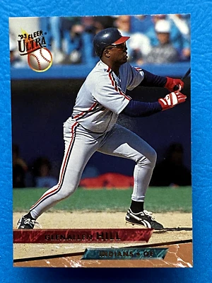 1993 Fleer Ultra Glenallen Hill #540 - Image 1 of 2