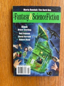 Fantasy and Science Fiction January 2007 Neil Gaiman, Marta Randall Near Fine - Picture 1 of 4
