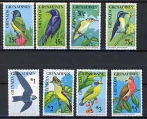 GRENADA BIRDS/MOCKING/KING/THRUSH/HUMMINGBIRD STAMP 1990 SC1877-84 MNH - T758 - Picture 1 of 1
