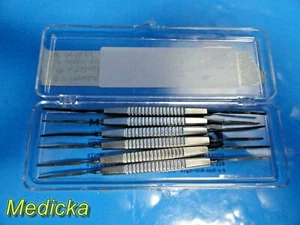 11X B&L Storz SPARTA verschiedene ophthalmische Spatel ~ 22788A - Bild 1 von 12