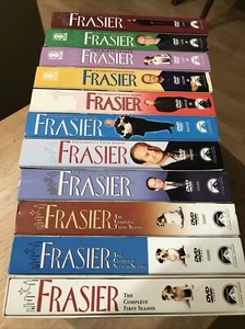 Frasier The Complete Series DVD (Over 98 Hours!) Set Season 1-11, Like New - Picture 1 of 1