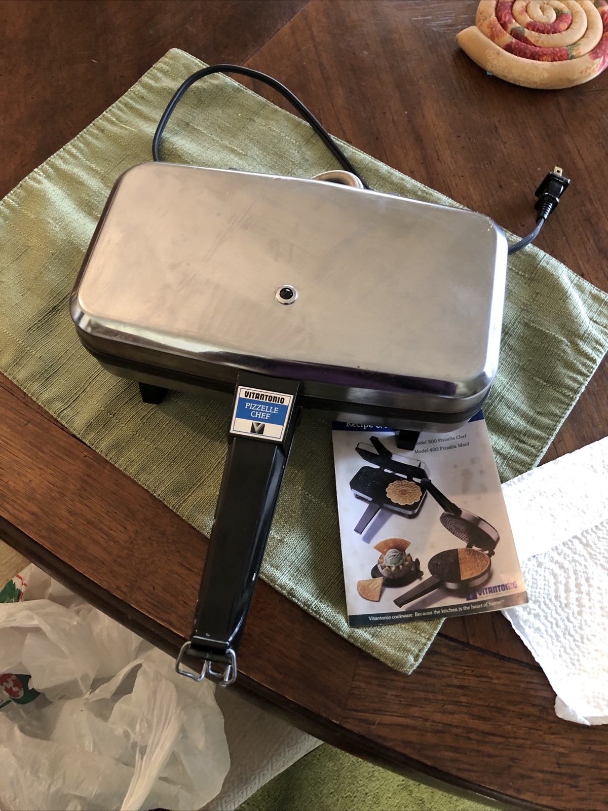 vitantonio pizzelle iron