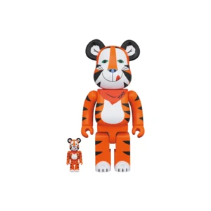 Be@rbrick Bearbrick Tony The Tiger Vintage Ver. 100% 400% Set - Picture 1 of 4