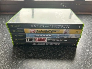 Matrix - Ralli Sport - Amped - True Crimes - Brute Force (Xbox) "Bundle" - Picture 1 of 7