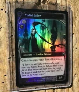 MTG: FOIL YIXLID JAILER- CREATURE- ZOMBIE WIZARD- FUT ST - 2007 WOTC BUY IT NOW! - Picture 1 of 12