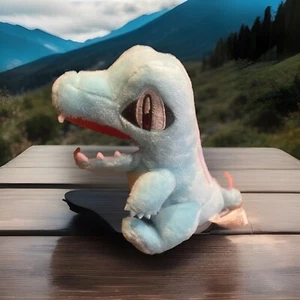 Pokémon Center Original Plüschpuppe passt Totodile selten importiertes Pokémon - Bild 1 von 4