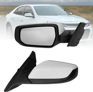 Driver Side View Mirror Chevy Malibu 2016-2021 3 Pins Manual Folding Non Heated - Picture 1 of 6