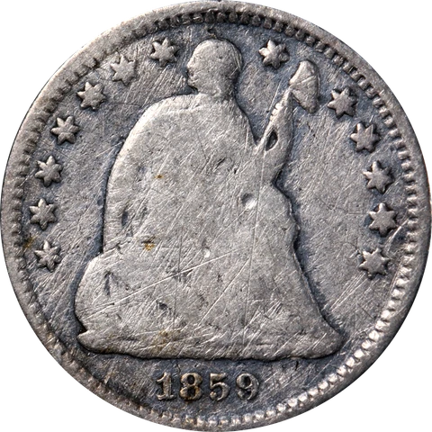 1859-O Seated Liberty Half Dime Great Deals From The Executive Coin Company Cover
