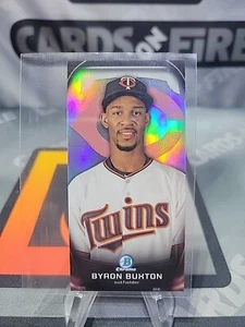 2015 Bowman Chrome Prospect Profiles Minis #PP1 Byron Buxton - Picture 1 of 2