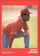 1990 Star Gold #97 Barry Larkin Reds  /1500 C30887