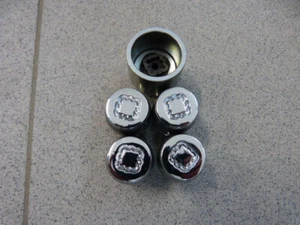 Cadillac ATS 13-19 STS 05-10 CTS 06-07 cerradura de llanta cerradura de rueda kit de bloqueo de rueda - Imagen 1 de 3
