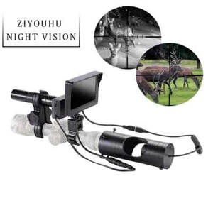 Lunette Vision Nocturne numérique air Soft Chasse vision de nuit rats - Imagen 1 de 6