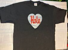 1994 Vintage Hole Band Shirt *DRY ROT*Courtney Love Single Stitch *READ*