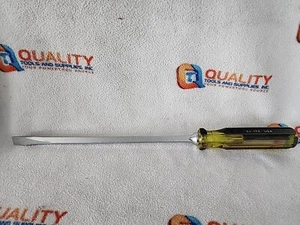 New Stanley 100 Plus Flat/Slotted Tip 3/8 in x 10 in Screwdriver 66-170 - Picture 1 of 5