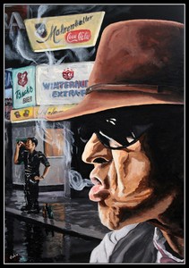 Udo Lindenberg Astra Urtyp Becks Bier St.Pauli Große Freiheit GRAFIK Volker Welz