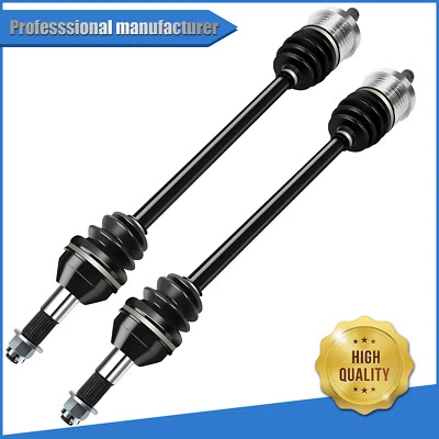 Ejes articulados trasero izquierdo derecho CV para Can-Am Maverick 1000R 2013 2014 2015 Foto 1 de 4