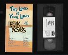 * RARE * THIS LAND IS YOUR LAND : THE FOLK YEARS - RHINO -