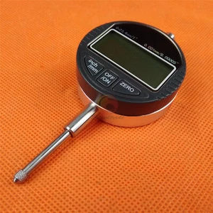 one Digital Dial Indicator 0.001mm/.0005" Range 0-25.4mm/1" Gauge new #A6-31 - Bild 1 von 4