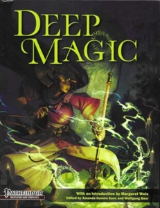TAPA DURA Deep Magic Pathfinder Kobold Press 376 páginas - Imagen 1 de 1