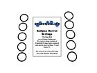 Planet Eclipse Barrel O-ring Oring Kit 10 of each size (20 Total) - Aftermarket