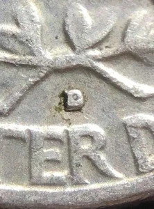 1964 D/D WASHINGTON QUARTER - RPM. INV#4603 - Picture 1 of 4