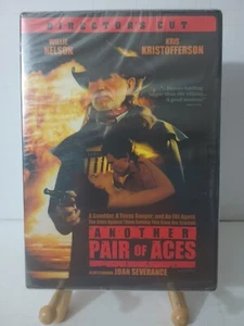 Another Pair of Aces (DVD, 2007) Willie Nelson NEW SEALED FREE SHIPPING - Picture 1 of 2