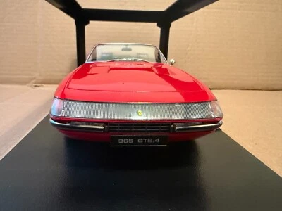 Ferrari 365 GTB/4 Daytona Convertible Series 1 1969 red 1:18 KK-Scale - Image 1 of 4