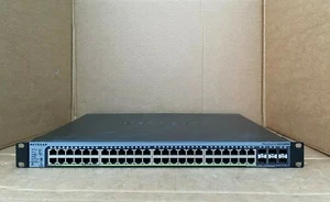 Netgear ProSafe GS752TPS Gigabit PoE Stackable Switch Netgear GS752TPS (Inc VAT) - Picture 1 of 9