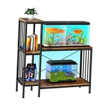 20-29 Gallon Fish Tank Stand: Aquarium Stand with Shelves for Fish Tank 