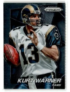 2014 Panini Prizm FOOTBALL #101 Kurt Warner St. Louis Rams - Picture 1 of 2