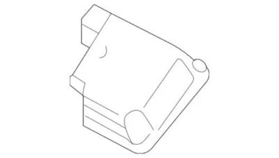 Genuine GM 1995-2004 Chevrolet Pontiac Corvette Cavalier LS Motor Cover 12367295 - Image 1 of 2