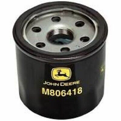 Genuine John Deere M806418 Oil Filter For Lawn Mowers Gators Greensmower • 13.88£