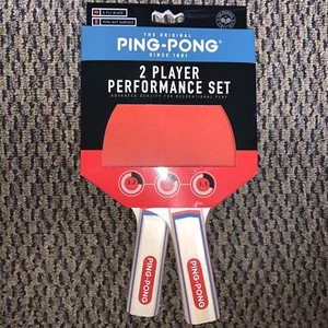 The Original PING PONG Classic 2-Player Performance Set - 2 Racket/Paddle - Picture 1 of 3