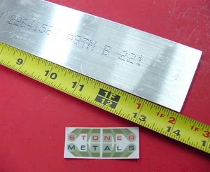 3/16" X 2" ALUMINUM 6061 T6511 FLAT BAR 14" long Extruded Mill Stock - Picture 1 of 1