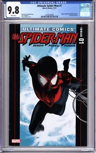 Ultimate comics Spider-Man #1 CGC 9.8 NM Origin Miles Morales Marvel 4338350008 - Picture 1 of 2
