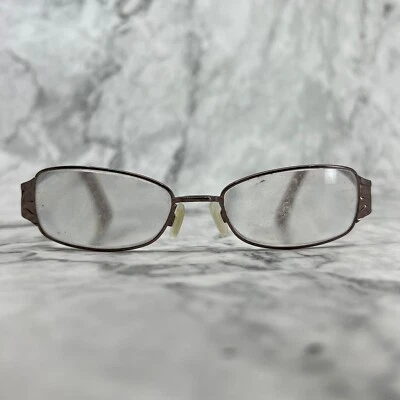 Gafas EasyClip Mod.P6079 010 Borde Completo Marrón Rectángulo Monturas 51-17-135 Foto 1 de 4