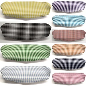 Cubierta de plancha de guinga a cuadros (10 colores disponibles) - Imagen 1 de 13