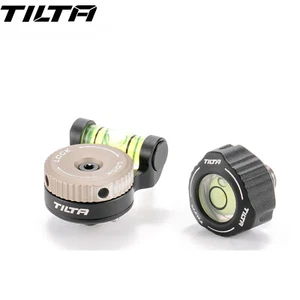 Tilta Universal Bubble Level for Camera 360° Rotatable w/a single 1/4in-20 Screw - Picture 1 of 18