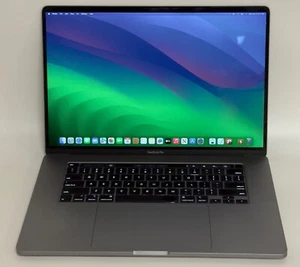 2019 MacBook Pro 16 inch 2.6 i7 16GB 512B Radeon Pro 5300M MVVL2LL/A Used - Picture 1 of 8