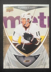 2007-08 Upper Deck Rookie Class Box Set Drew Miller #30 Rookie RC