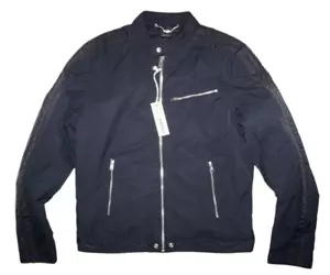 VESTE DIESEL J-ARES NOIRE TAILLE M 100 % AUTHENTIQUE - Photo 1 sur 3