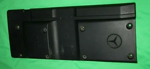 1996 - 1999 Mercedes Benz E300 Engine Coil Cover Trim Panel Black Plastic OEM - Picture 1 of 6