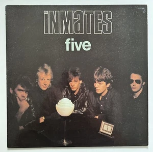 The Inmates : Five - 1984 French black vinyl LP VG/EX w/inner sleeve - Picture 1 of 8