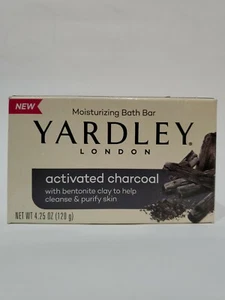Jabón barra de baño de carbón activado Yardley London 4,25 oz - Imagen 1 de 4