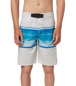 O'NEILL Boy's Boardshorts HYPERFREAK HYDRO WANDERER - FOG Size 28 NWT LAST ONE - Picture 1 of 3