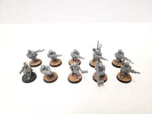 Warhammer 40k Astra Militarum Cadian Shock Troops tropas de choque canadienses - Imagen 1 de 1