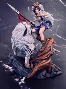 1/10 1/8 Prinzessin Mononoke 3D Druck Figur Modellbausatz unbemalt ungebaut Spielzeug - Bild 1 von 9