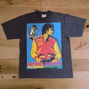 Michael Jackson T Shirt Single Stitch Gr. XL 2024 Baumwolle verwaschen schwarz - Bild 1 von 13