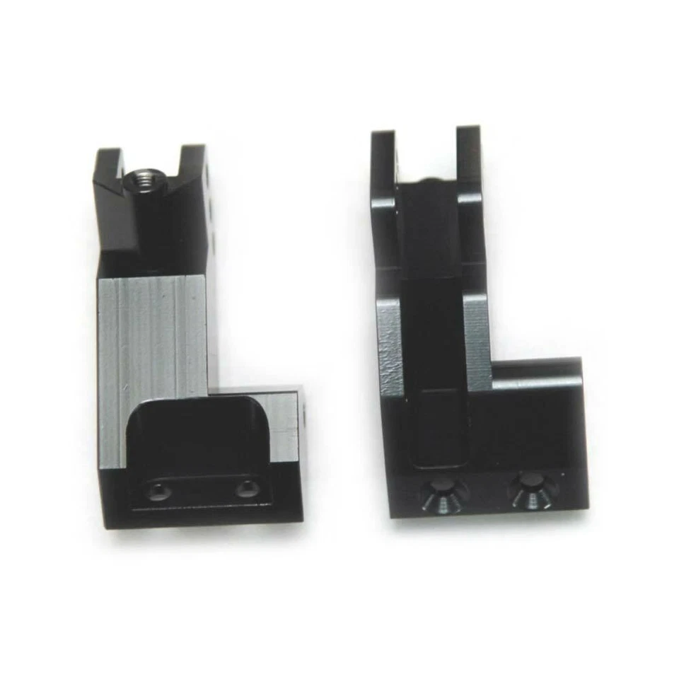 STRC Aluminum Rear 4-Link Susp Mount Yeti Black STA31165BK - Image 1 of 1