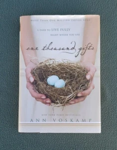 One Thousand Gifts By Ann Voskamp Hardback Book - Picture 1 of 7